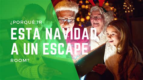 Celebra la Navidad con Emoción y Misterio en Nuestro Escape Room en