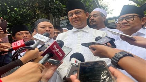 Soal Hak Angket Anies Biar Ketua Dan Sekjen Yang Bicara