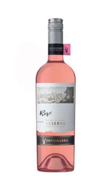 Vinho Ventisquero Reserva Rose 750ml Na Fox Importadora