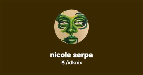 Nicole Serpa Listen On Spotify Linktree