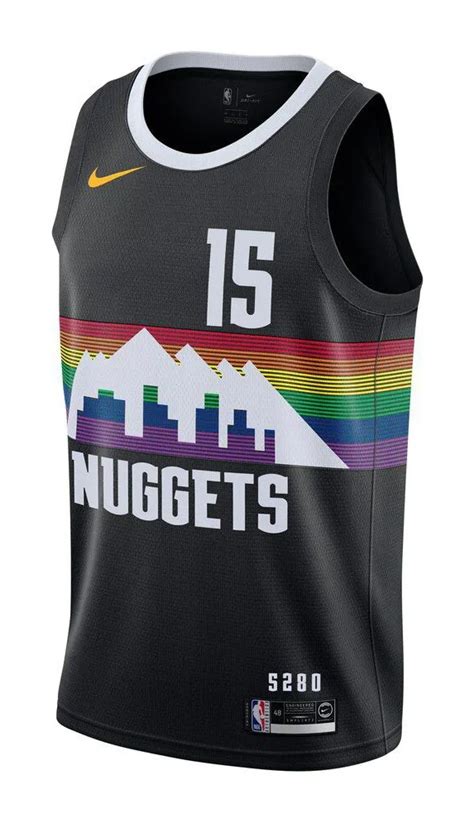 Denver Nuggets 2019-2020 City Jersey