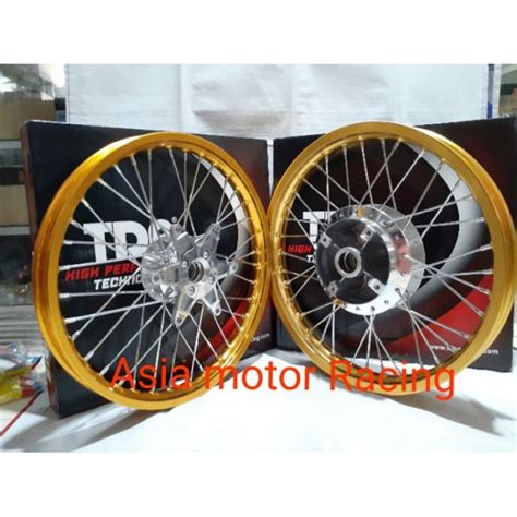 Jual Sepaket Velg Jari Jari Honda Supra Gtr 150R Khusus Velgtdr Ring 17