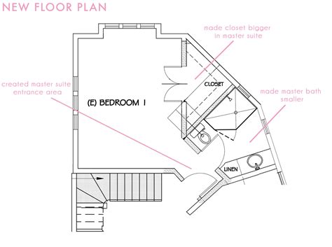 master bathroom plan sneak peek emily henderson