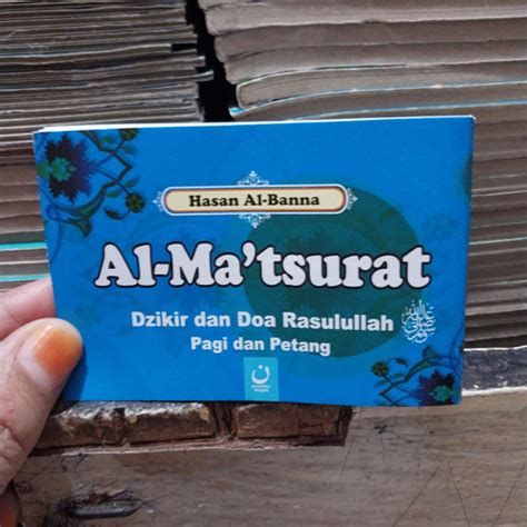 Jual ALMASURAT DZIKIR DAN DOA RASULULLAH PAGI DAN PETANG UKURAN MINI