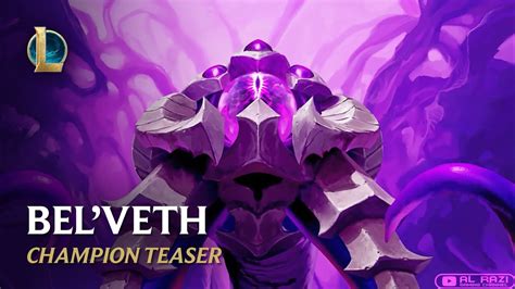 Bel Veth New Void Champion Official Teaser League Of Legends