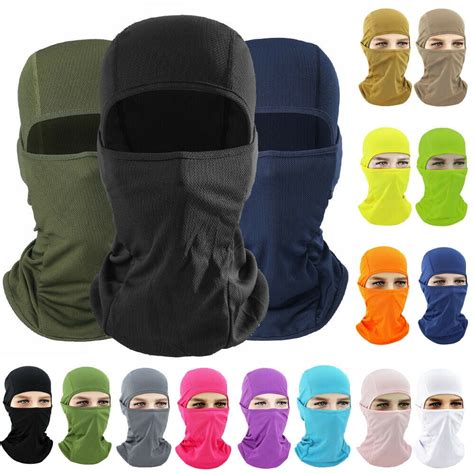 Ski Mask Cold Weather Face Mask for Men Women Windproof Hood Snow Gear for Skiing Snowboarding ...