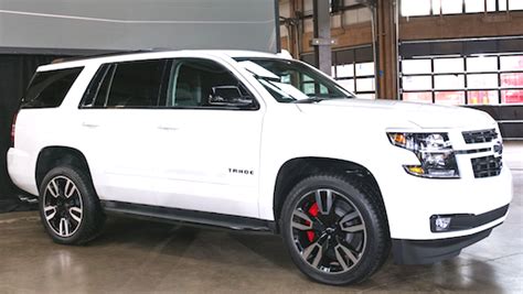 2019 Chevy Tahoe RST Specs | Cars Authority