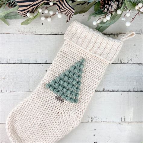 Free Crochet Christmas Stocking Patterns Sarah Maker