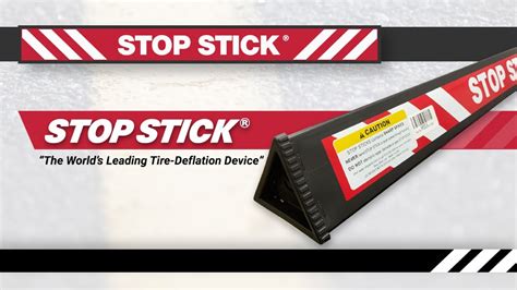 Stop Stick The Worlds Leading Tire Deflation Devices Youtube