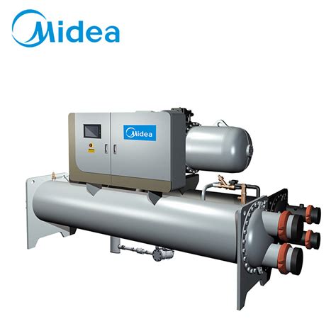 Midea Water Cooled Chiller Air Conditioner High Efficiency Industrial