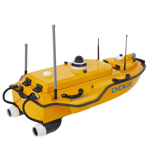 Chcnav Apache 4 Advanced Usv For Hydrographic Surveys Latnet