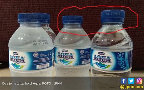 Coba Cukil 15 Tutup Botol Aqua Hasilnya