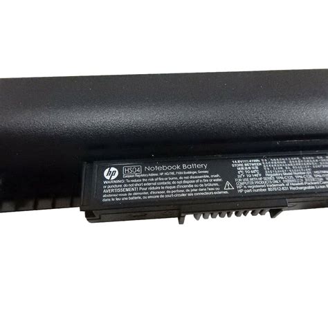 HP Laptop Battery HS04 HS03 For HP HSTNN LB6V HSTNN LB6U 807957 001