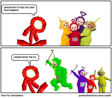 Teletubbies Time For Teletubbies