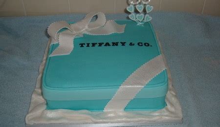 Tiffany Blue Box Cake - CakeCentral.com