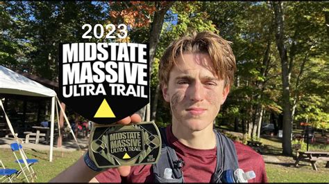 The Midstate Massive Winning My First 100 Mile Race Youtube