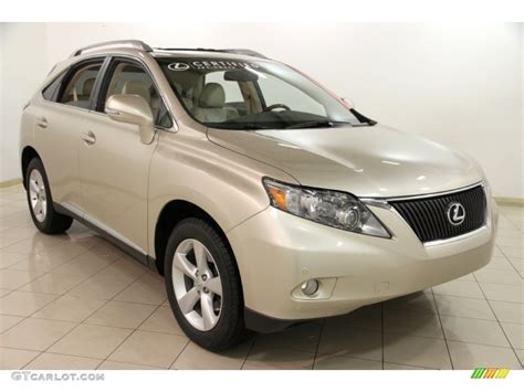 Satin Cashmere Metallic Lexus Rx Awd Photo