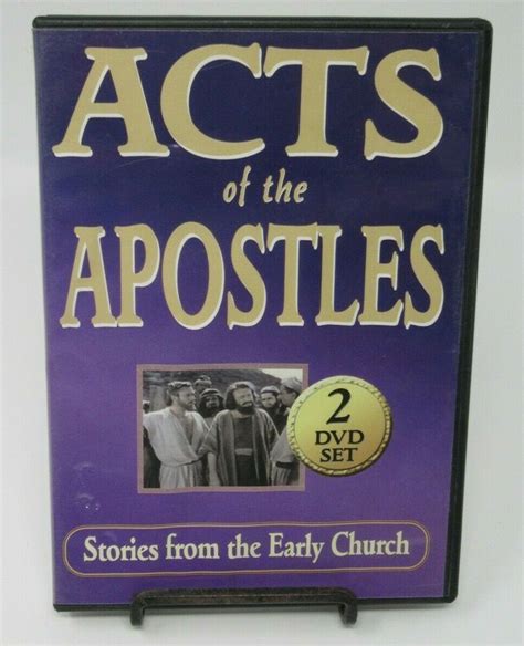 Acts Of The Apostle Dvd 2008 2 Disc Set For Sale Online Ebay