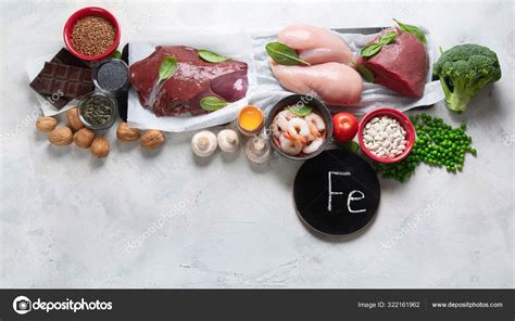 Foods high in Iron Stock Photo by ©bit245 322161962