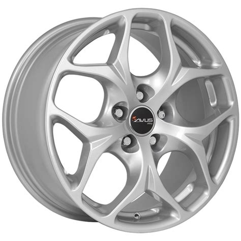 Avus Racing Ac Mb Hyper Silver Llantas De Aluminio Oponeo Es