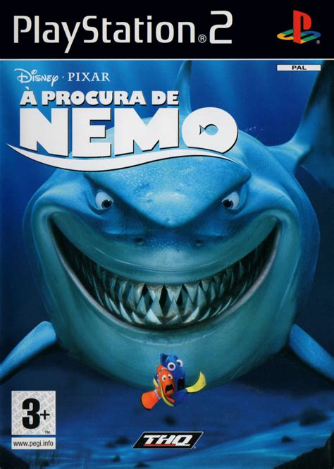 Disney Pixar À Procura de Nemo Portugal PS2 Traveller s Tales