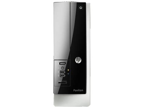 Hp Pavilion Slimline Desktop Pc Series Setup And User Guides