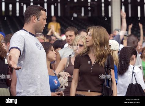 "The Break Up" Vince Vaughn, Jennifer Aniston Stock Photo - Alamy