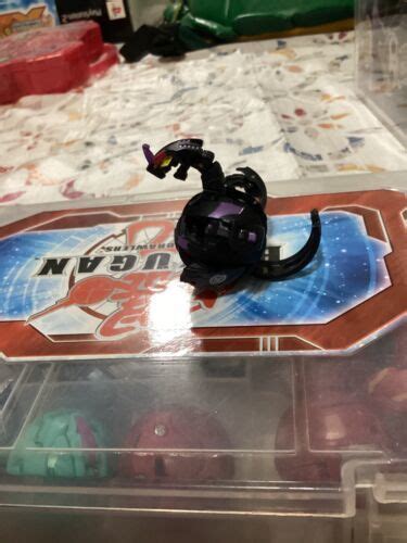 Bakugan Battle Brawlers Darkus Dragonoid Black Purple Toy (1) No Card | #4712989877