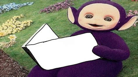 Tinky winky (teletubbies Blank Template - Imgflip