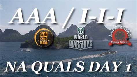 AAA V I I I King Of The Sea XVI NA Day 1 Qualifiers Stage World Of