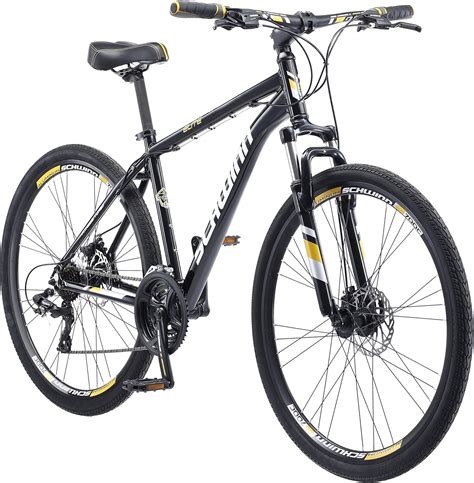 Schwinn Mens Gtx Elite Dual Sport Frame 700c Wheel Bicycle Black 18