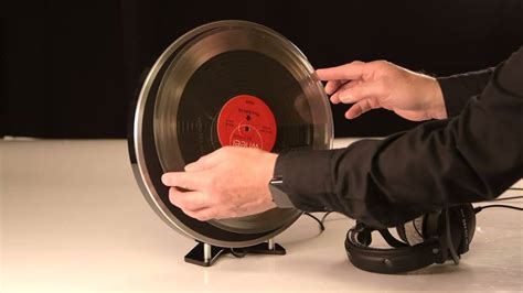 Un Tourne Disque Vertical Pour Apporter Une Touche De Modernit Votre