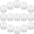 Amazon BESTOYARD 15 Pack 3 Inch Snow Globes DIY Snow Globes Clear