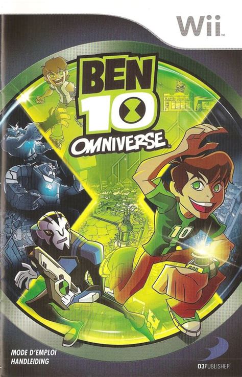 Ben 10 Omniverse 2012 Box Cover Art Mobygames