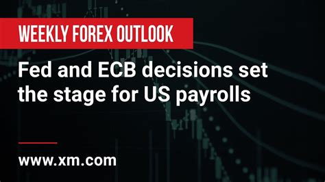 Weekly Forex Outlook Fed And Ecb Decisions Set The Stage