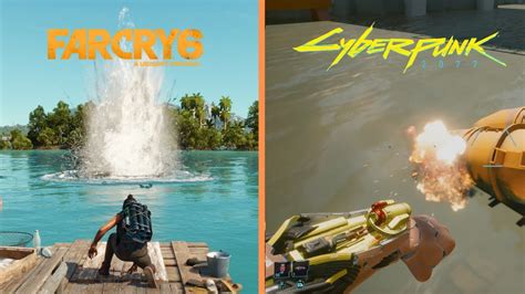 Far Cry Vs Cyberpunk Graphics And Gameplay Comparison Farcry