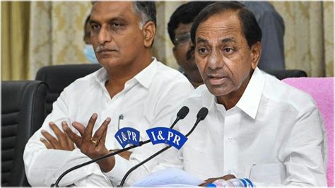 Telangana CM K Chandrashekhar Rao Lashes Out At Centre For Increasing