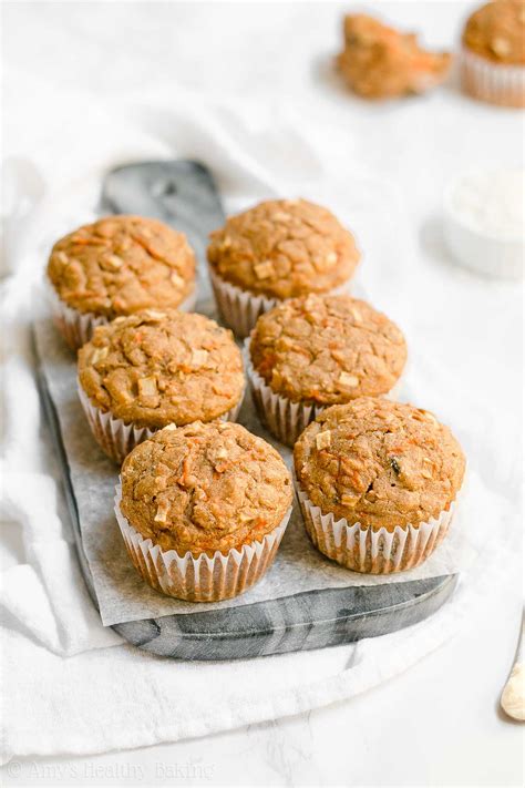 The Ultimate Healthy Morning Glory Muffins Amys Healthy Baking