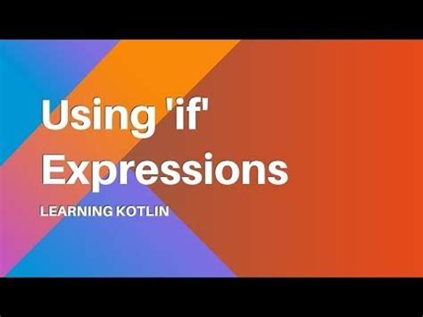 Learning Kotlin Kotlin Tutorials For Beginners Youtube Learn To