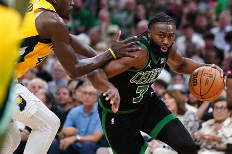 Nba＝セルティックス2連勝、ブラウンが40得点 プレーオフ決勝