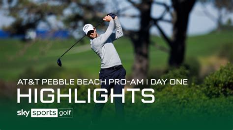 AT&T Pebble Beach Pro-Am | Day one highlights - WireFan - Your Source for Social News and Networking