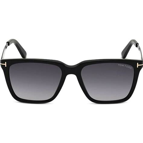 Tom Ford Garrett Ft0862 Shiny Black Grey Afterpay Zip