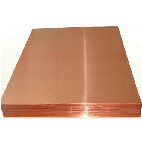 C Aisi Beryllium Copper Sheet Plate Alloy Wear Resistant