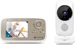 Motorola Nursery VM483 Video Baby Monitors Video Baby Monitor 2 8