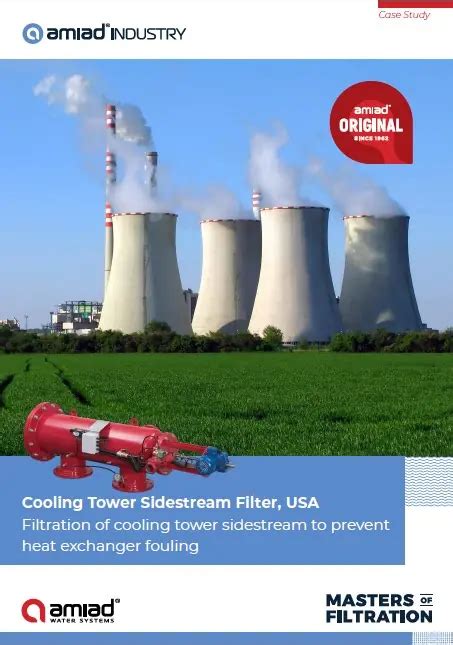 Choosing The Right Cooling Tower Filtration System