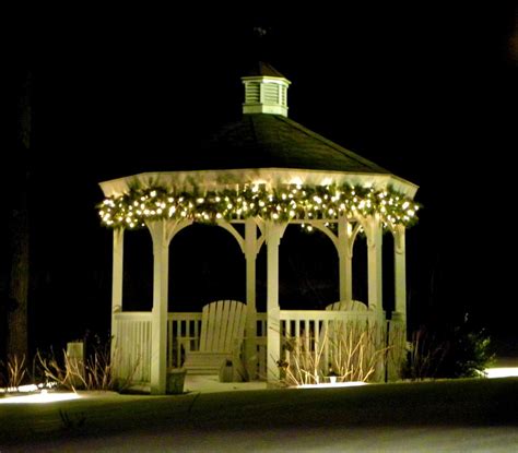 Solar Lights For A Gazebo | Pergola Design Ideas