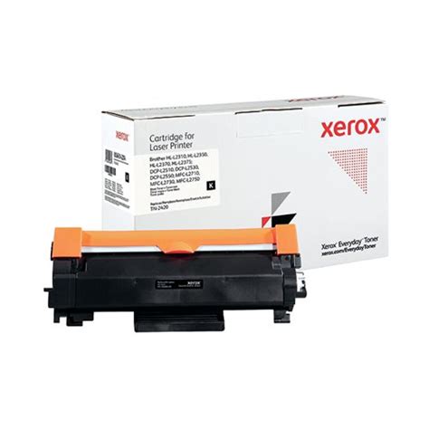 Xerox Everyday Brother TN 2420 Compatible Toner Cartridge Black