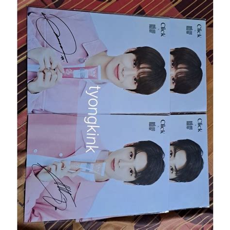 jual poster  click jungwoo jaehyun sold  shopee indonesia