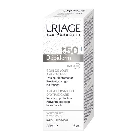 Крем за лице Uriage Depiderm SPF 50 Против пигментни петна С