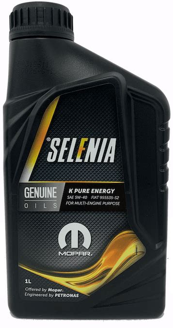 Motorov Olej Selenia K Pure Energy W L Autod Ly Pema